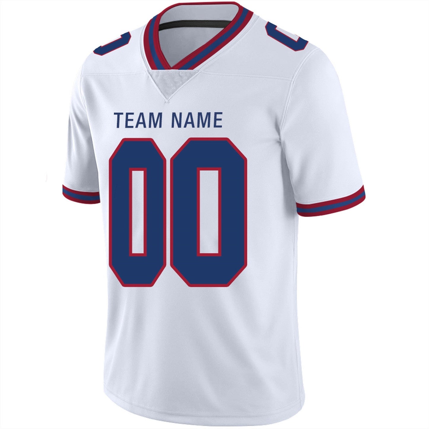 Custom NY.Giants Football Jerseys Team Player or Personalized Design Your Own Name for Men's Women's Youth Jerseys Navy