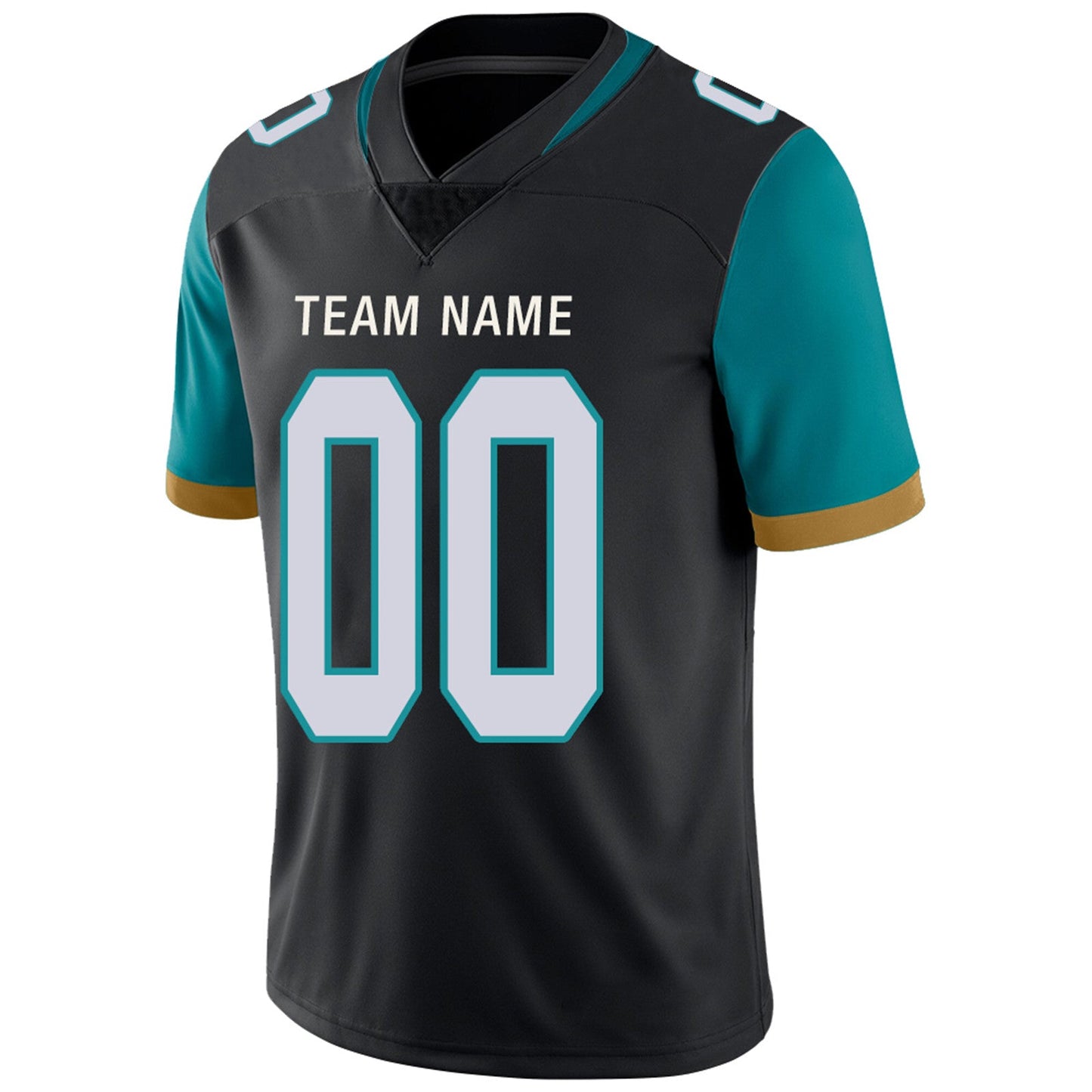 Custom J.Jaguars Football Jerseys Team Player or Personalized Design Your Own Name for Men's Women's Youth Jerseys Teal