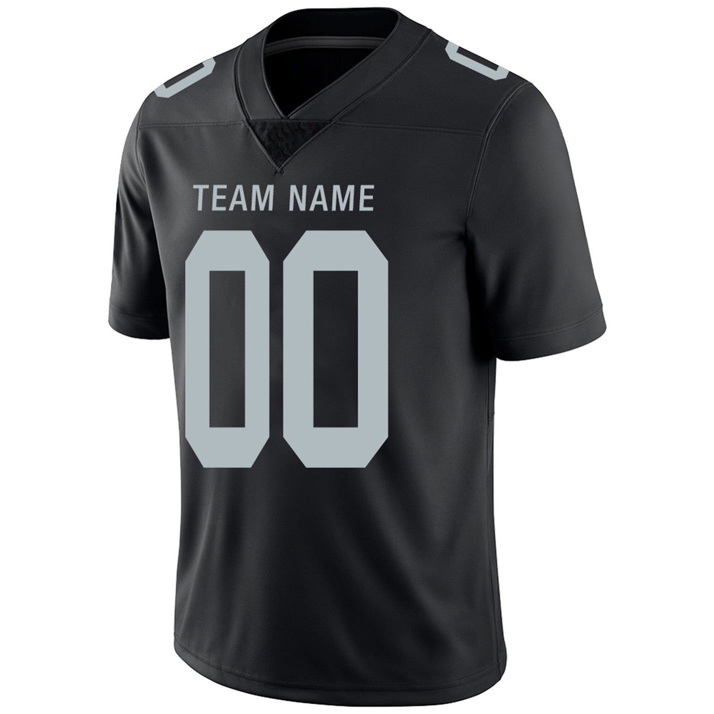 Custom L.Raiders Football Jerseys Team Player or Personalized Design Your Own Name for Men's Women's Youth Jerseys Black