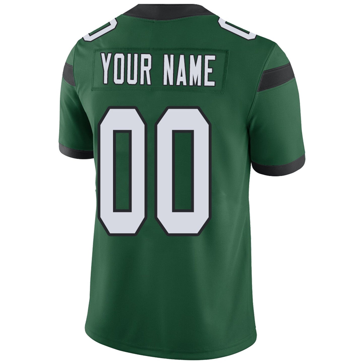 Custom New York Jets Football Jerseys Team Player or Personalized Design Your Own Name for Men's Women's Youth Jerseys Green