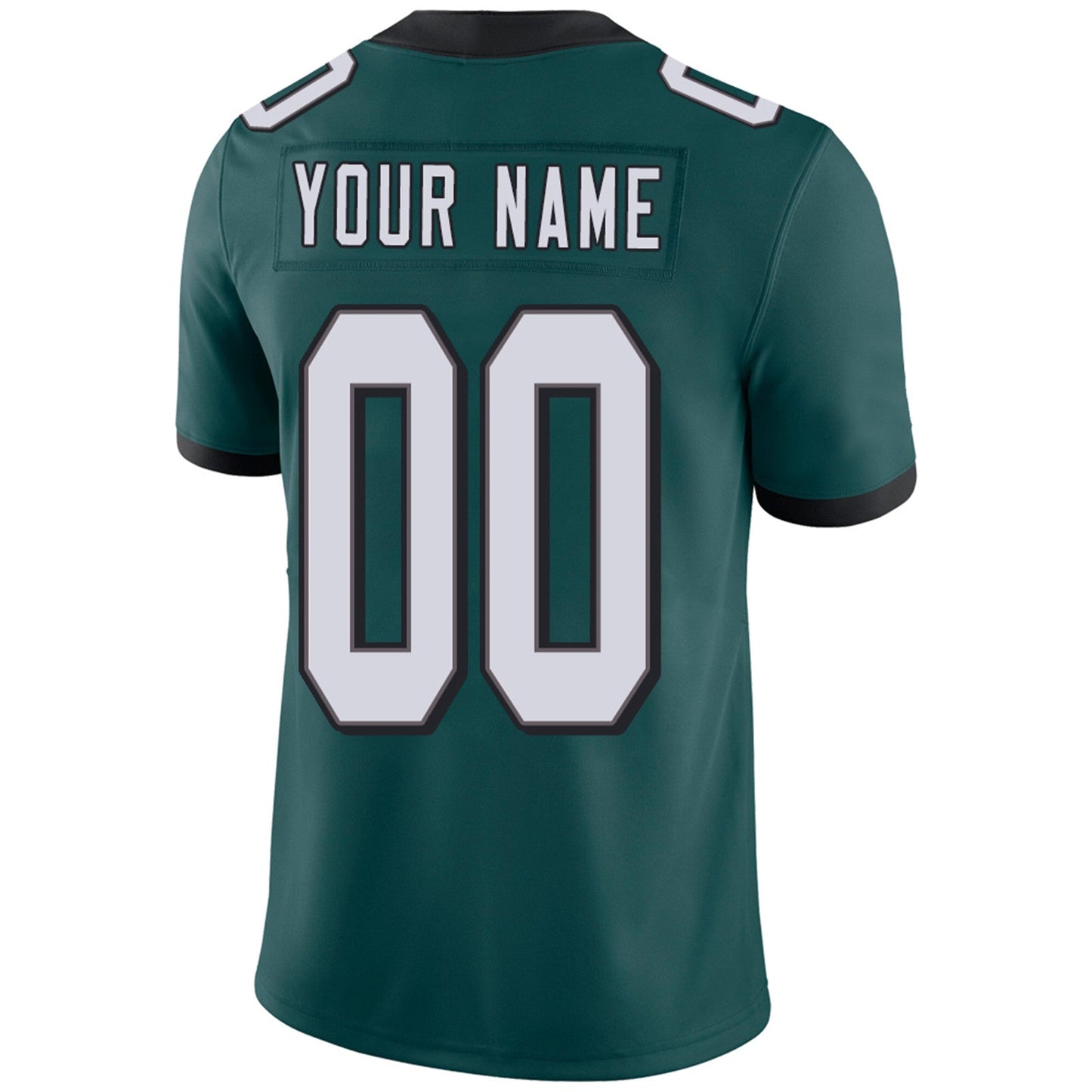 Custom Philadelphia Eagles Football Jerseys Team Player or Personalized Design Your Own Name for Men's Women's Youth Jerseys Green