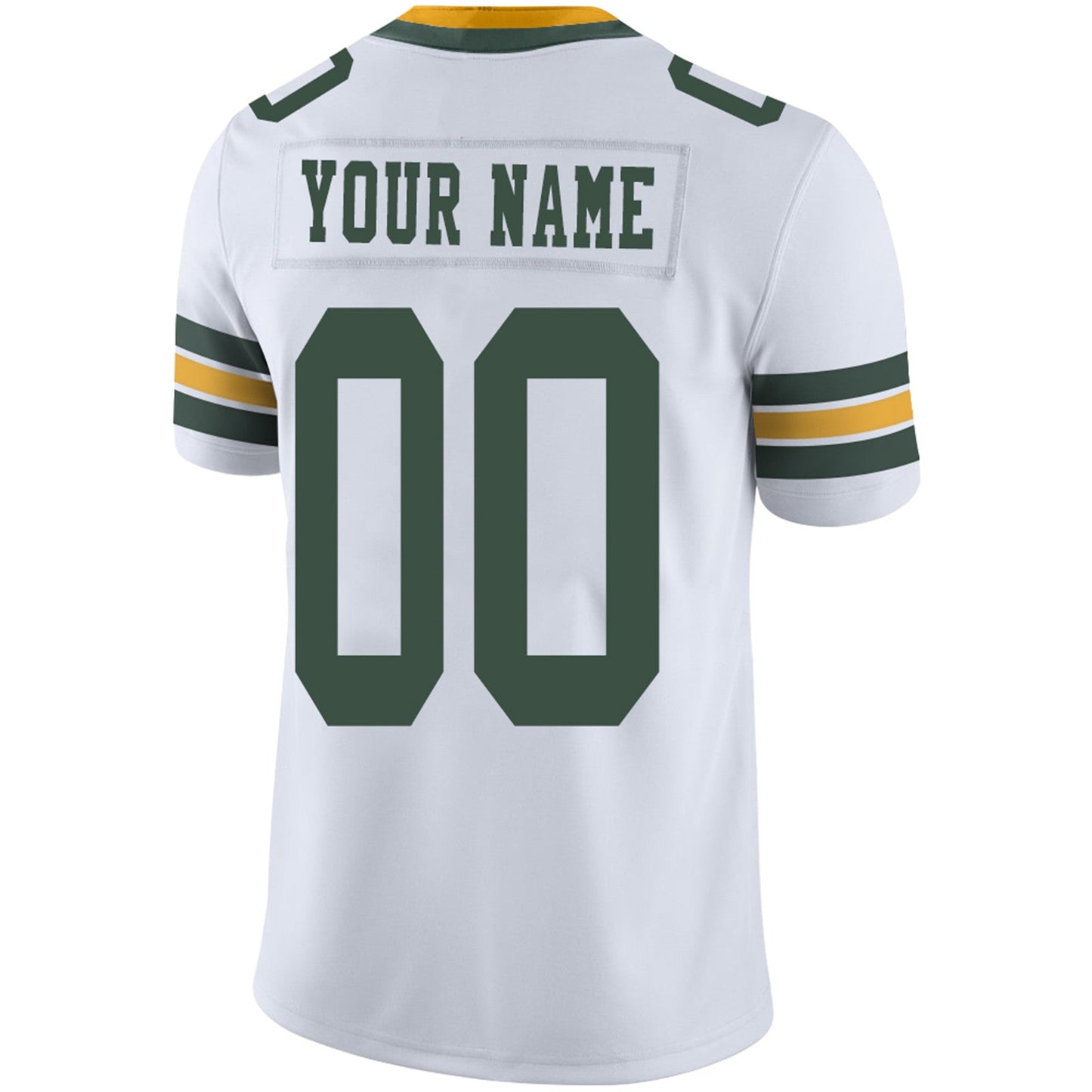 Custom Green Bay PackersPackers Football Jerseys Team Player or Personalized Design Your Own Name for Men's Women's Youth Jerseys Green