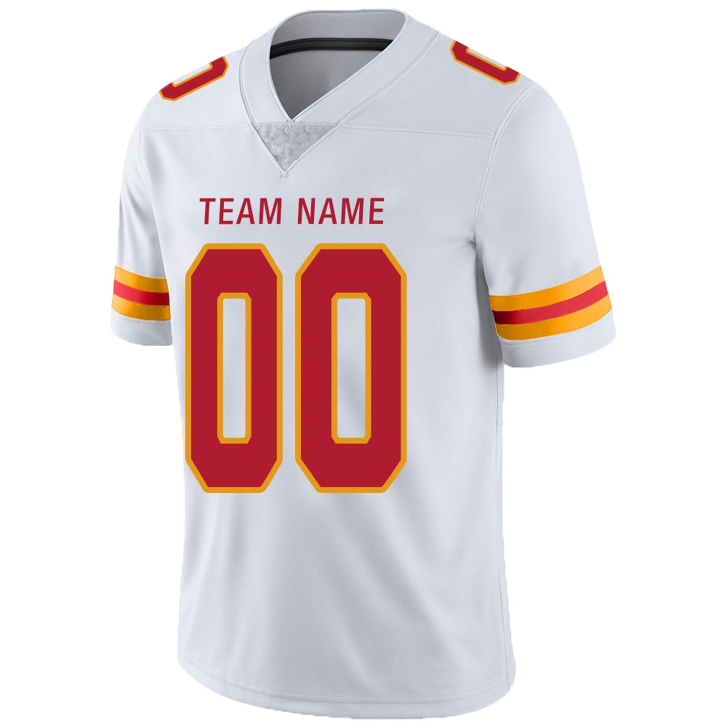 Custom  Kansas CityChiefs Football Jerseys Team Player or Personalized Design Your Own Name for Men's Women's Youth Jerseys Red