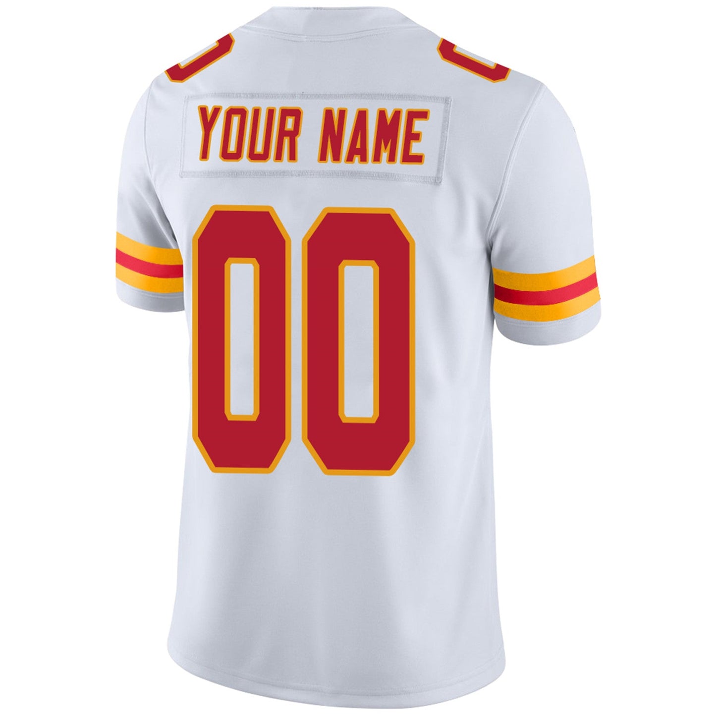 Custom  Kansas CityChiefs Football Jerseys Team Player or Personalized Design Your Own Name for Men's Women's Youth Jerseys Red