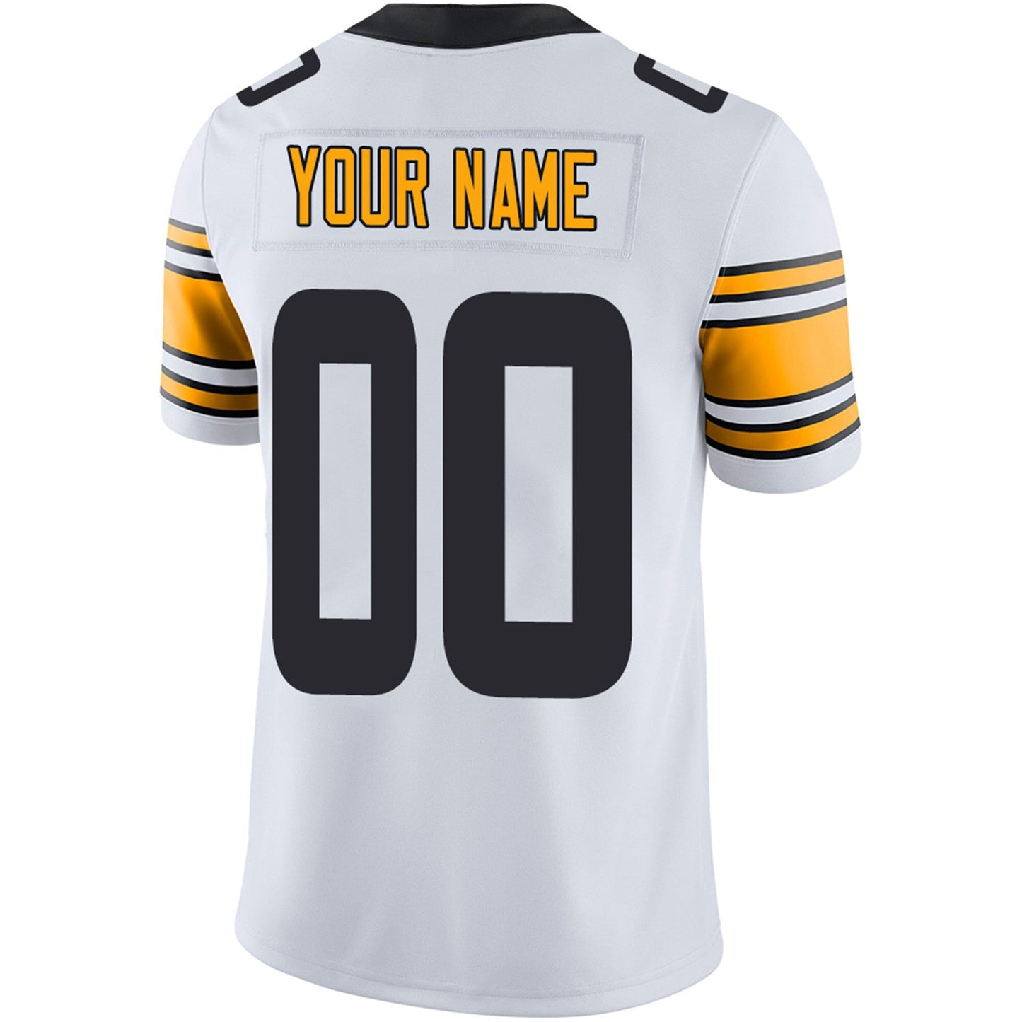 Custom Pittsburgh Steelers Football Jerseys Team Player or Personalized Design Your Own Name for Men's Women's Youth Jerseys Black