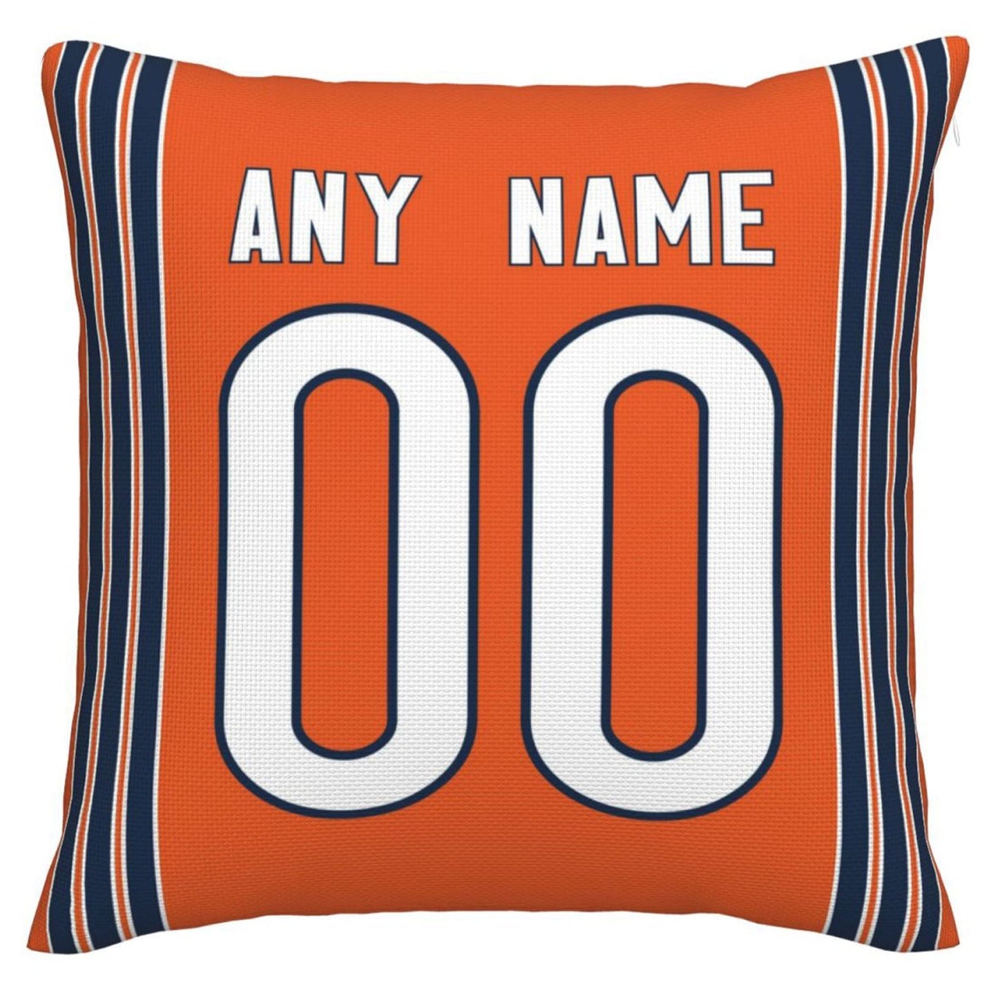 Custom C.Bears Pillow Decorative Throw Pillow Case - Print Personalized Football Team Fans Name & Number Birthday Gift Football Pillows