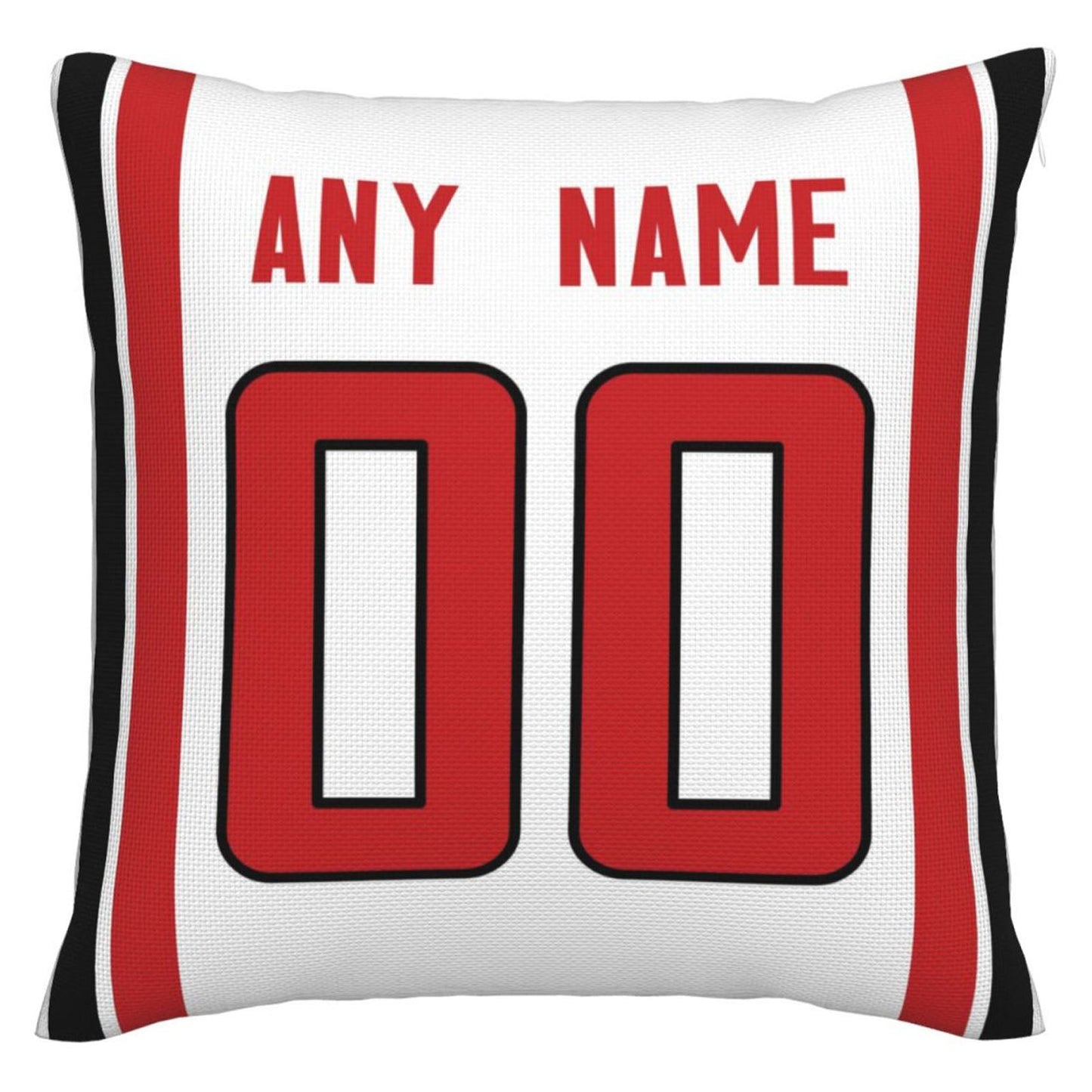 Custom A.Falcons Pillow Decorative Throw Pillow Case - Print Personalized Football Team Fans Name & Number Birthday Gift Football Pillows