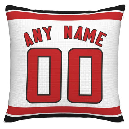 Custom A.Falcons Pillow Decorative Throw Pillow Case - Print Personalized Football Team Fans Name & Number Birthday Gift Football Pillows