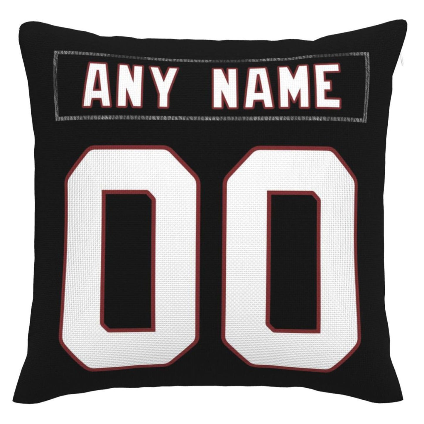 Custom Arizona Cardinals Pillow Decorative Throw Pillow Case - Print Personalized Football Team Fans Name & Number Birthday Gift Football Pillows