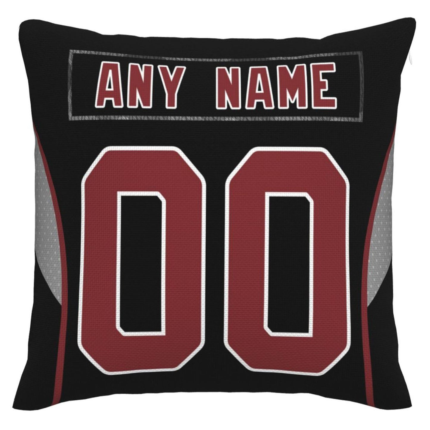 Custom Arizona Cardinals Pillow Decorative Throw Pillow Case - Print Personalized Football Team Fans Name & Number Birthday Gift Football Pillows