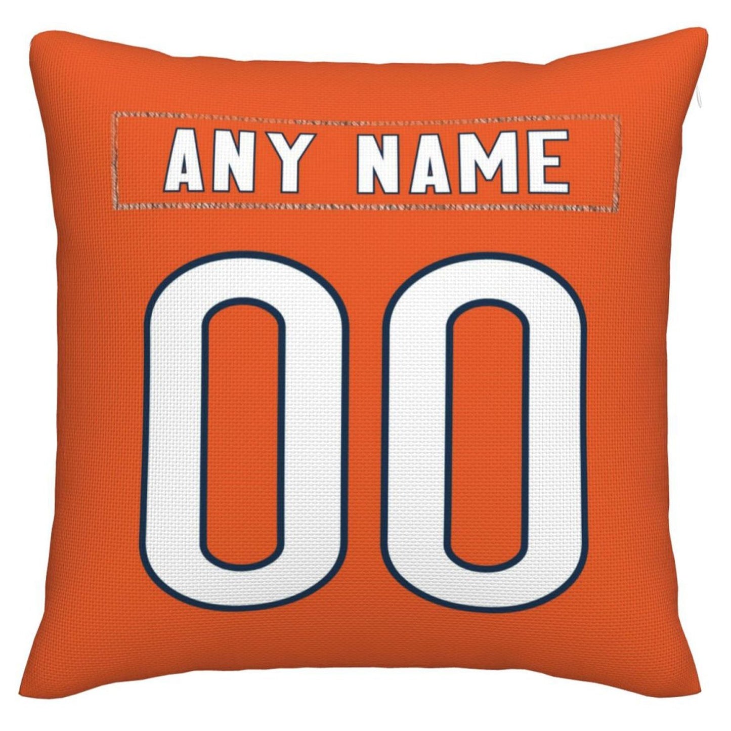 Custom C.Bears Pillow Decorative Throw Pillow Case - Print Personalized Football Team Fans Name & Number Birthday Gift Football Pillows