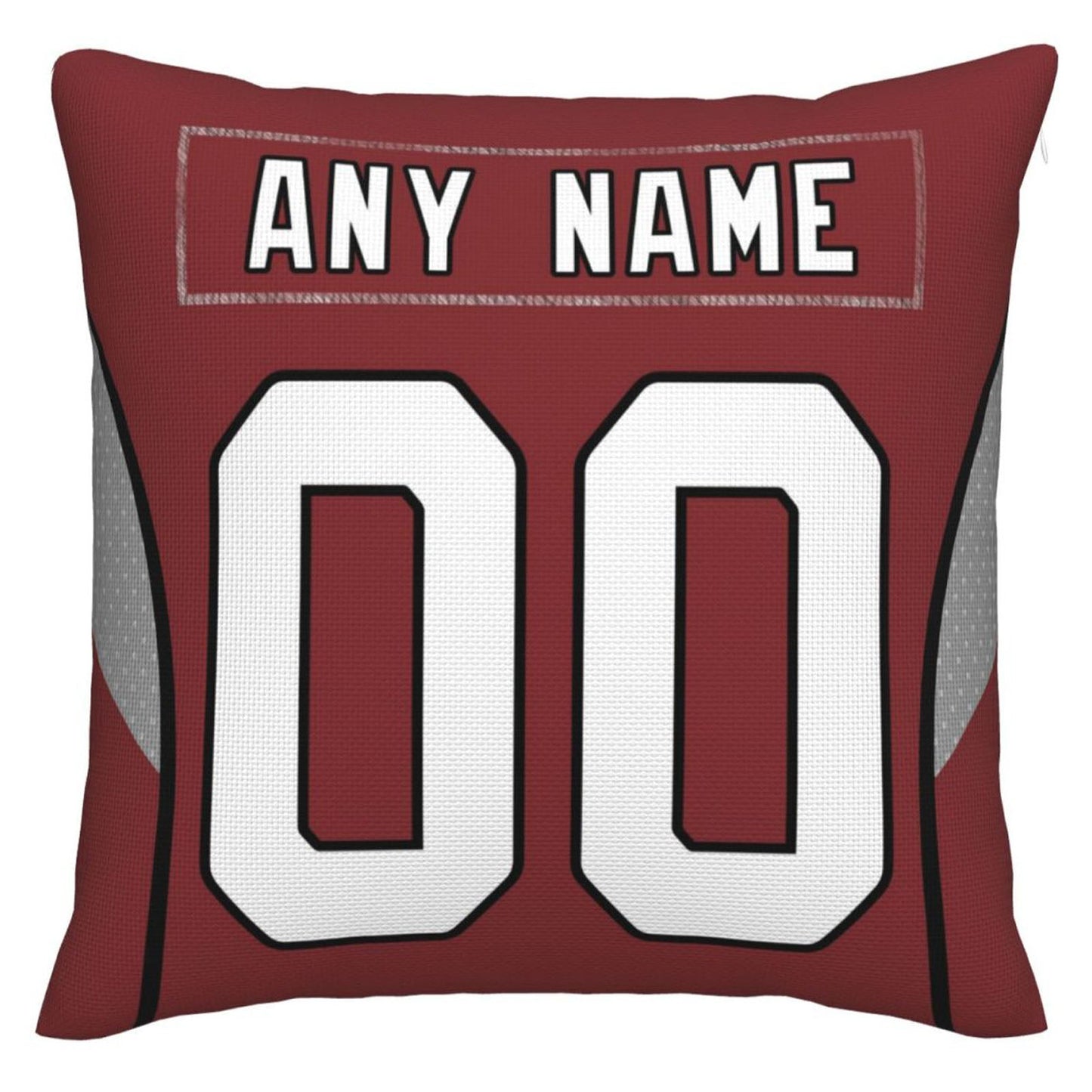 Custom Arizona Cardinals Pillow Decorative Throw Pillow Case - Print Personalized Football Team Fans Name & Number Birthday Gift Football Pillows