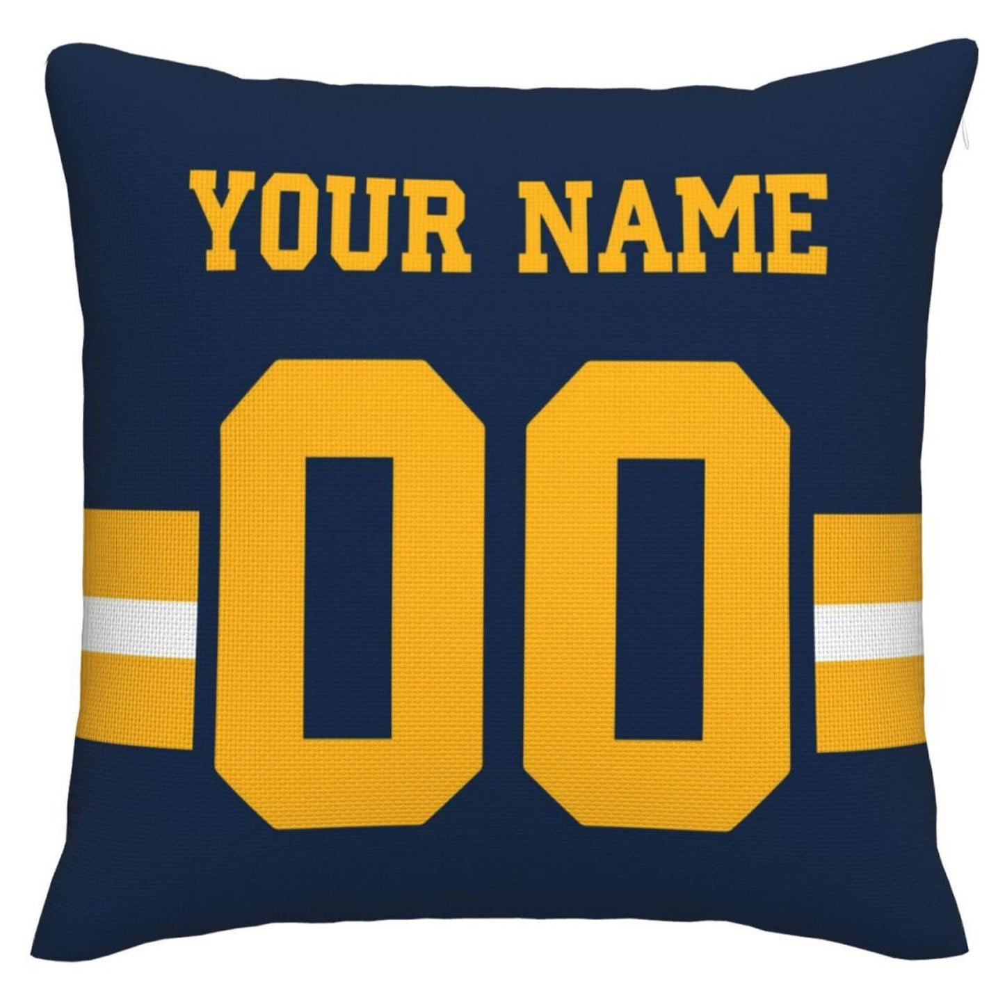 Custom Green Bay PackersPackers Pillow Decorative Throw Pillow Case - Print Personalized Football Team Fans Name & Number Birthday Gift Football Pillows