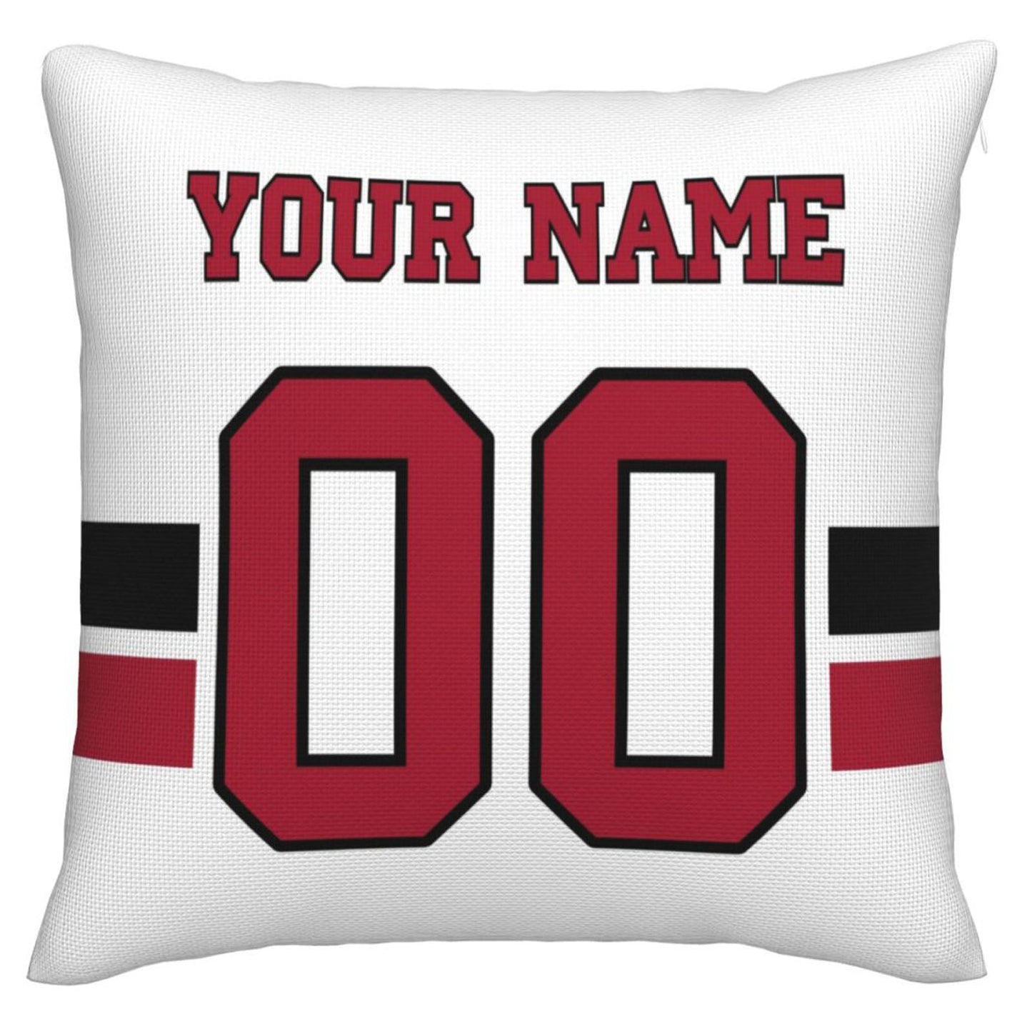 Custom A.Falcons Pillow Decorative Throw Pillow Case - Print Personalized Football Team Fans Name & Number Birthday Gift Football Pillows