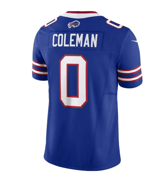 Buffalo  Bills #0 Keon Coleman Royal Vapor F.U.S.E. Limited Jersey â€?Home American Football Jerseys