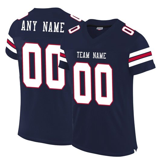 Custom New England Patriots Football Jerseys for Personalize Sports Shirt Design Stitched Name And Number Size S to 6XL Christmas Birthday Gift