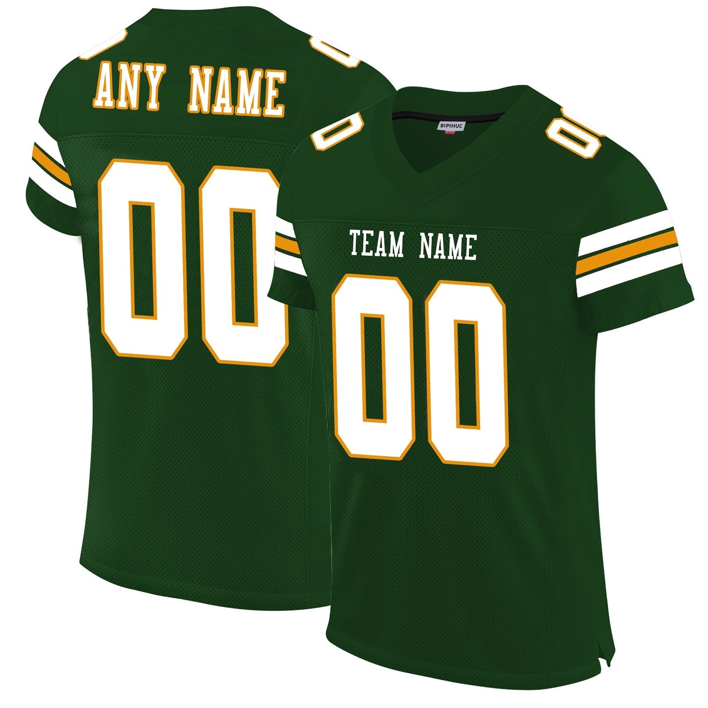 Custom Green Bay PackersPackers Football Jerseys Design Green Stitched Name And Number Size S to 6XL Christmas Birthday Gift