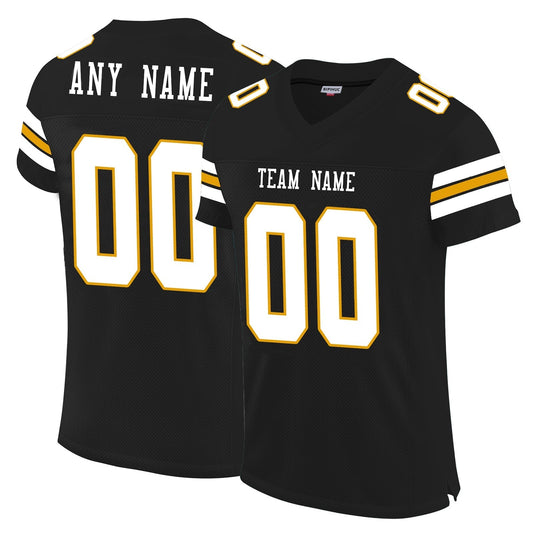 Custom Pittsburgh Steelers Football Jerseys Design Green Stitched Name And Number Size S to 6XL Christmas Birthday Gift