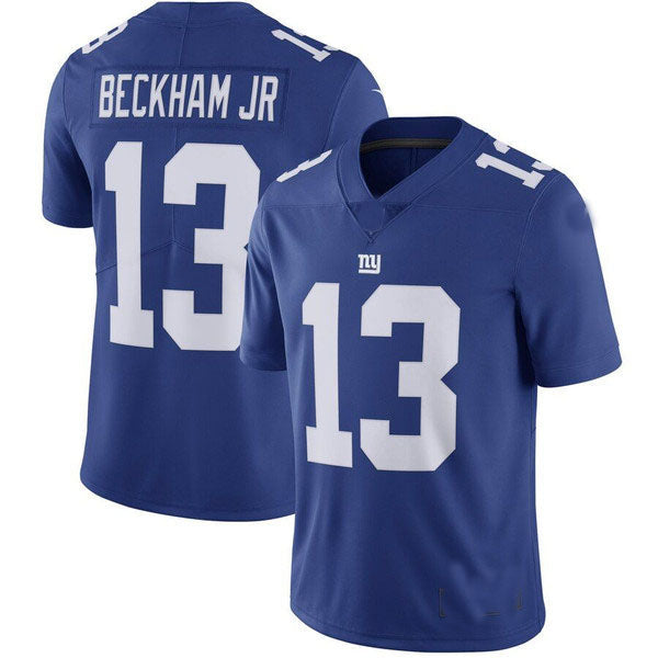 NY.Giants #13 Odell Beckham Jr Game Jersey - Royal Stitched American Football Jerseys