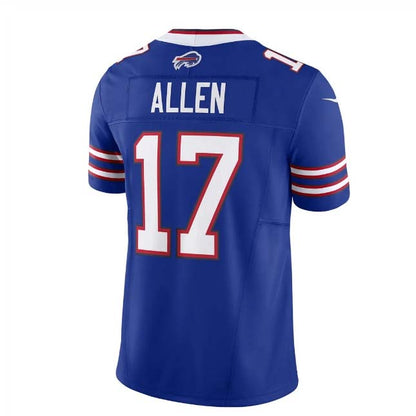 Buffalo  Bills #17 Josh Allen Royal Vapor F.U.S.E. Limited Jersey â€?Home American Football Jerseys