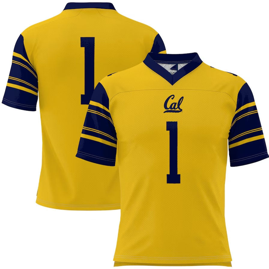 #1 C.Bears GameDay Greats Football Jersey - Gold American College Jerseys