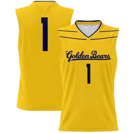 #1 C.Bears GameDay Greats Lightweight Basketball Fashion Jersey - Gold American College Jerseys