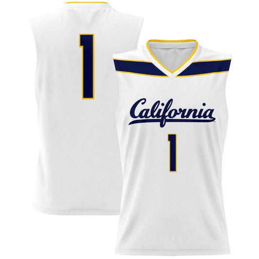 #1 C.Bears GameDay Greats Lightweight Basketball Fashion Jersey - White American College Jerseys