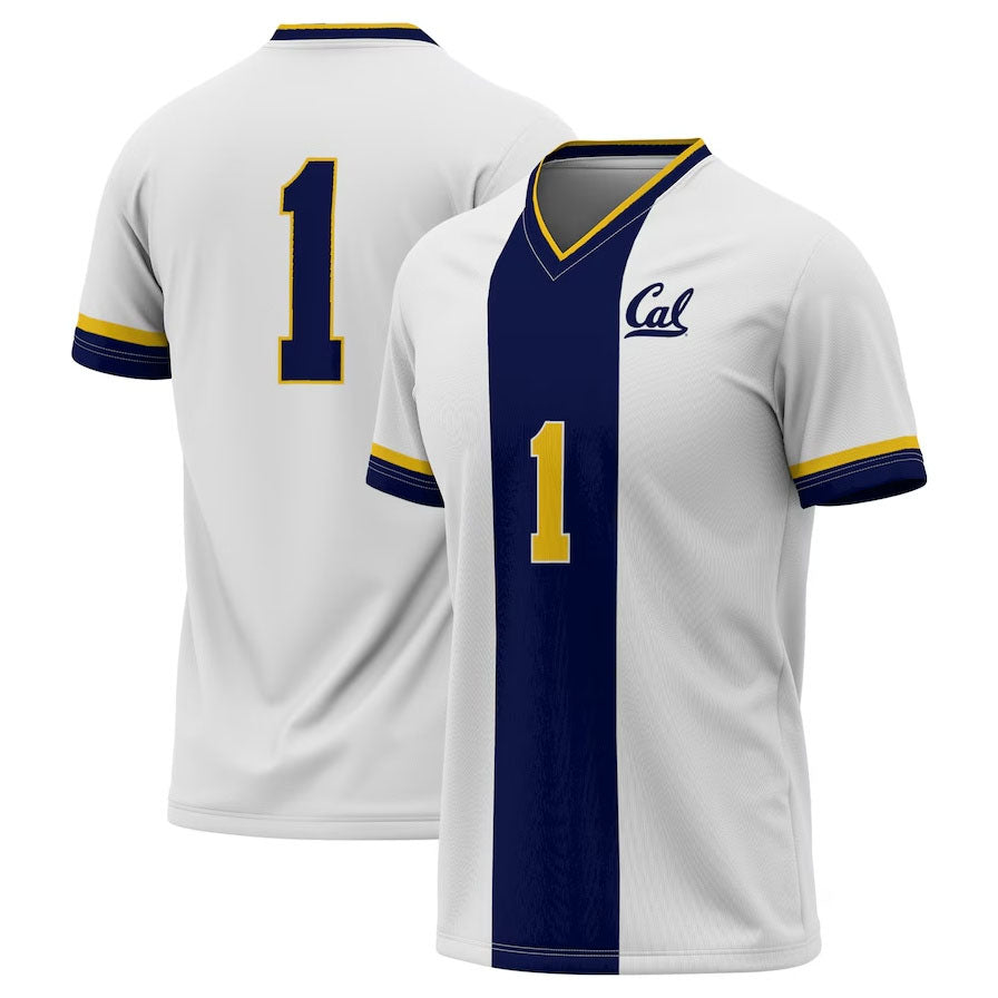 #1 C.Bears GameDay Greats Lightweight Soccer Fashion Jersey - White American College Jerseys