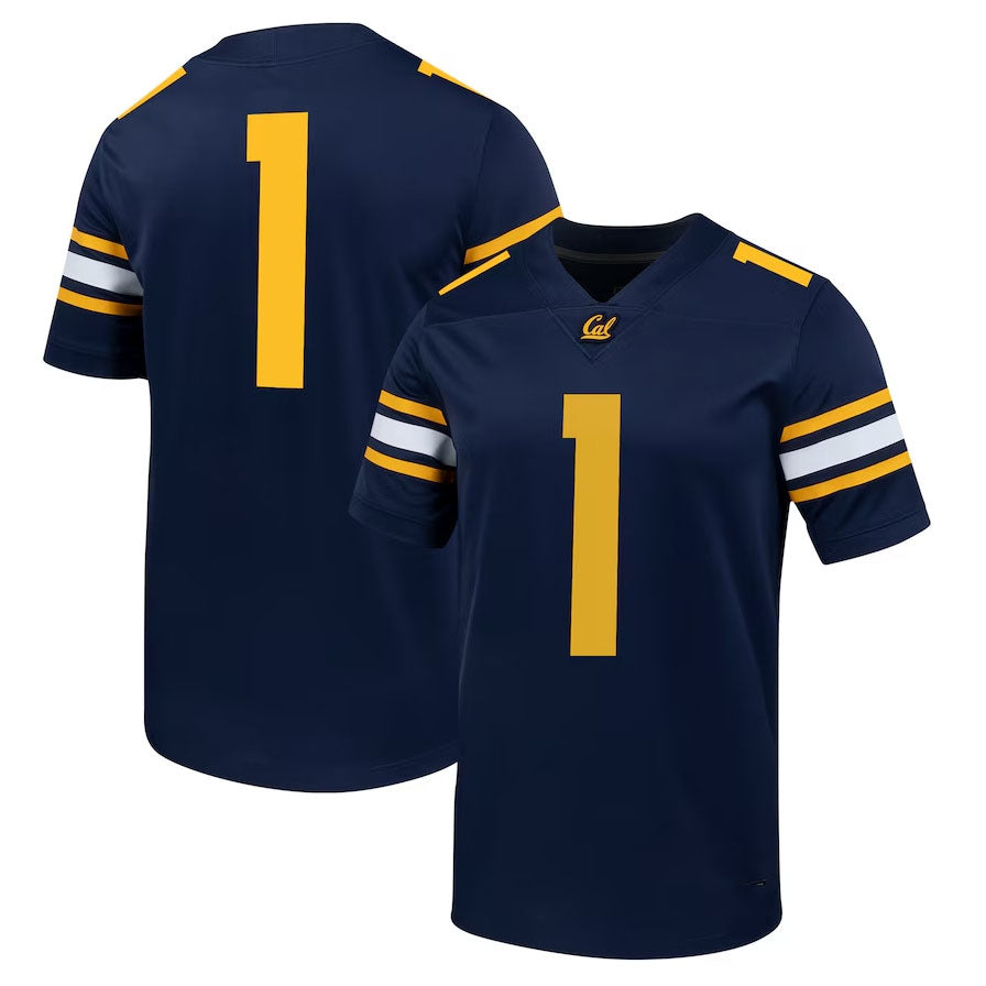 #1 C.Bears Untouchable Football Jersey â€?Navy American College Jerseys