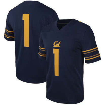 #1 C.Bears Untouchable Football Replica Jersey - Navy American College Jerseys