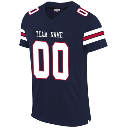 Custom New England Patriots Football Jerseys for Personalize Sports Shirt Design Stitched Name And Number Size S to 6XL Christmas Birthday Gift