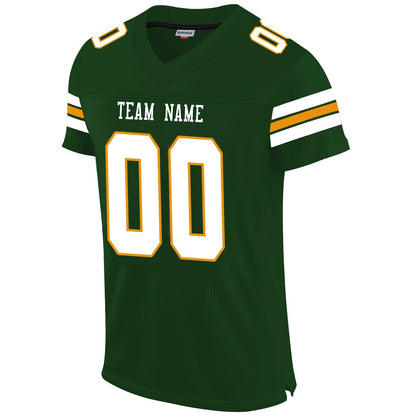 Custom Green Bay PackersPackers Football Jerseys Design Green Stitched Name And Number Size S to 6XL Christmas Birthday Gift