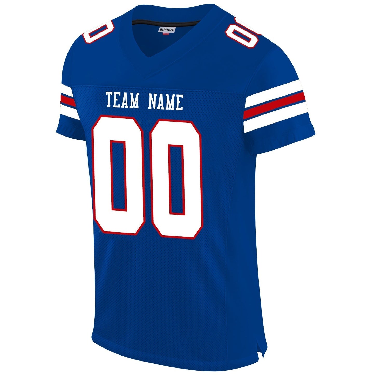 Custom Buffalo  Bills Football Jerseys Personalize Sports Shirt Design Royal Stitched Name And Number Christmas Birthday Gift