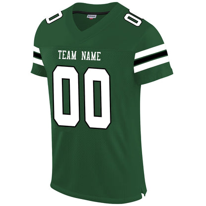 Custom New York Jets Football Jerseys for Personalize Sports Shirt Design Stitched Name And Number Size S to 6XL Christmas Birthday Gift