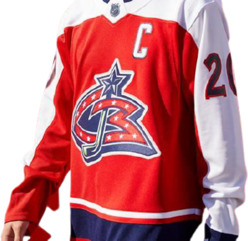 Columbus Blue Jackets Reverse Retro Team Jersey