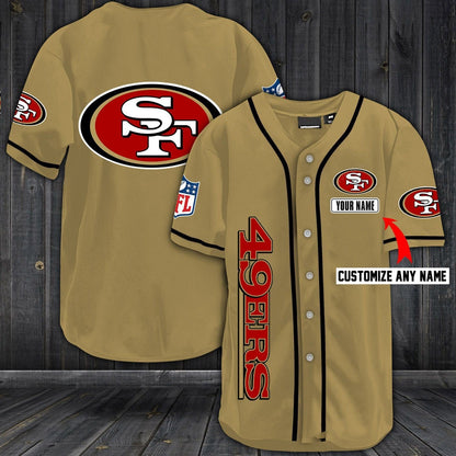 Football T-Shirts San Francisco 49ers Baseball Customized Jersey