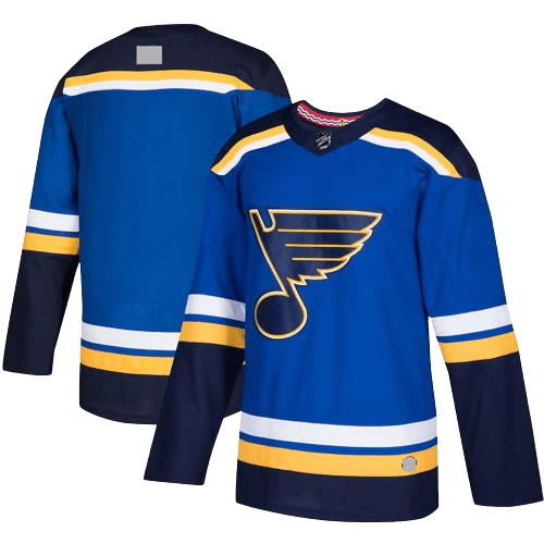 St. Louis Blues Home Royal Blue Team Jersey