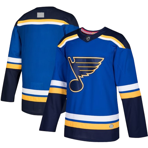 St. Louis Blues Home Royal Blue Team Jersey