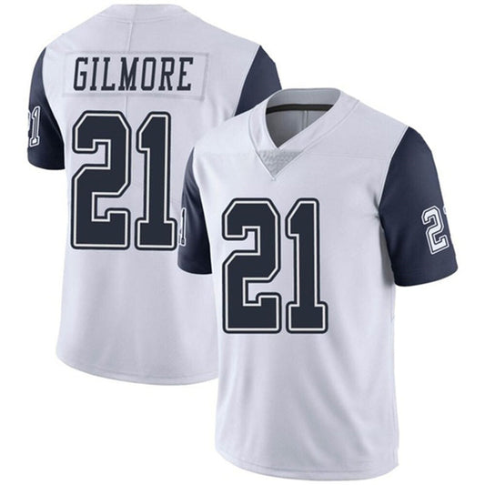 Dallas Cowboys #21 Stephon Gilmore Alternate Vapor Limited Jersey - White Stitched American Football Jerseys