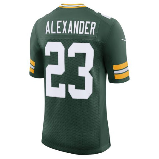 Green Bay PackersPackers #23 Jaire Alexander Green Home Limited Stitched American Football Jerseys