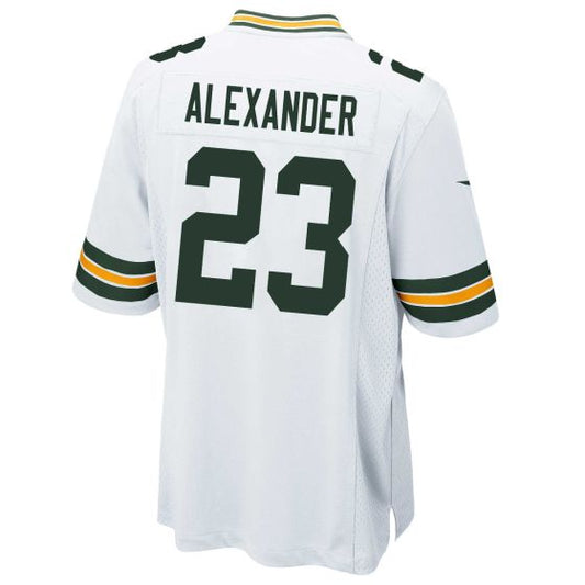 Green Bay PackersPackers #23 Jaire Alexander White Game Stitched American Football Jerseys