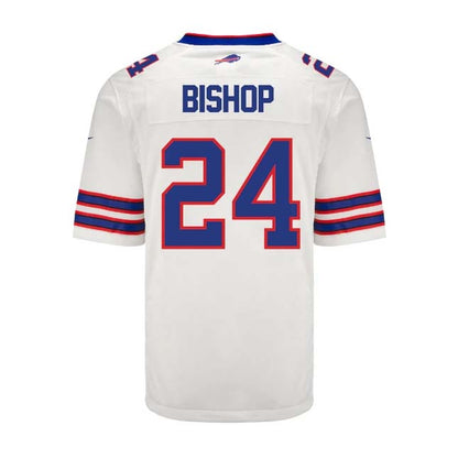 Buffalo  Bills #24 Cole Bishop Game Jersey - White Stitched American Football Jerseys