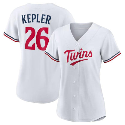 Minnesota Twins #26 Max Kepler White Home Limited Player Baseball Jersey