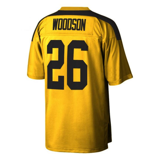 Pittsburgh Steelers #26 Rod Woodson Gold Mitchell & Ness Limited/Replica 1994 Stitched American Football Jerseys