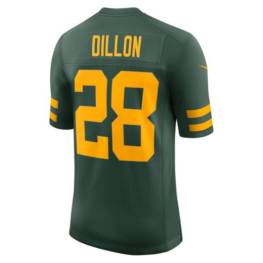 Green Bay PackersPackers #28 Dillon 50s Green Classic Limited Stitched American Football Jerseys