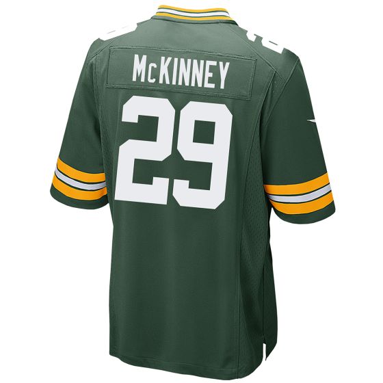 Green Bay PackersPackers #29 Xavier McKinney Green Game Stitched American Football Jerseys