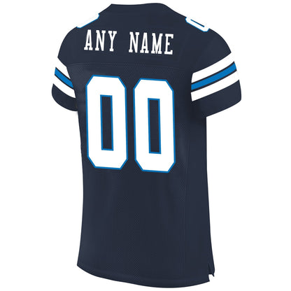 Custom T.Titans Football Jerseys Design Navy Stitched Name And Number Size S to 6XL Christmas Birthday Gift