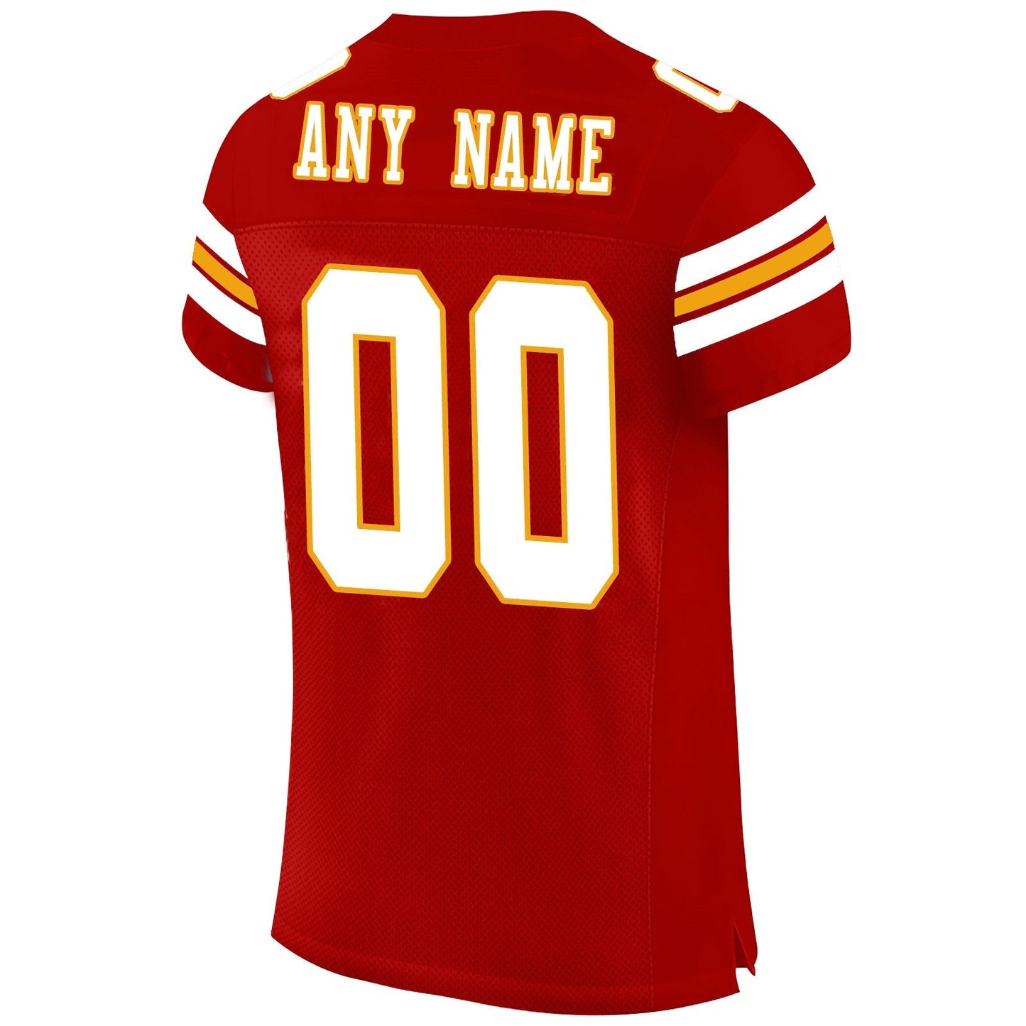 Custom  Kansas CityChiefs Football Jerseys for Men Women Youth Design Red Stitched Name And Number Christmas Birthday Gift