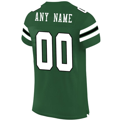 Custom New York Jets Football Jerseys for Personalize Sports Shirt Design Stitched Name And Number Size S to 6XL Christmas Birthday Gift