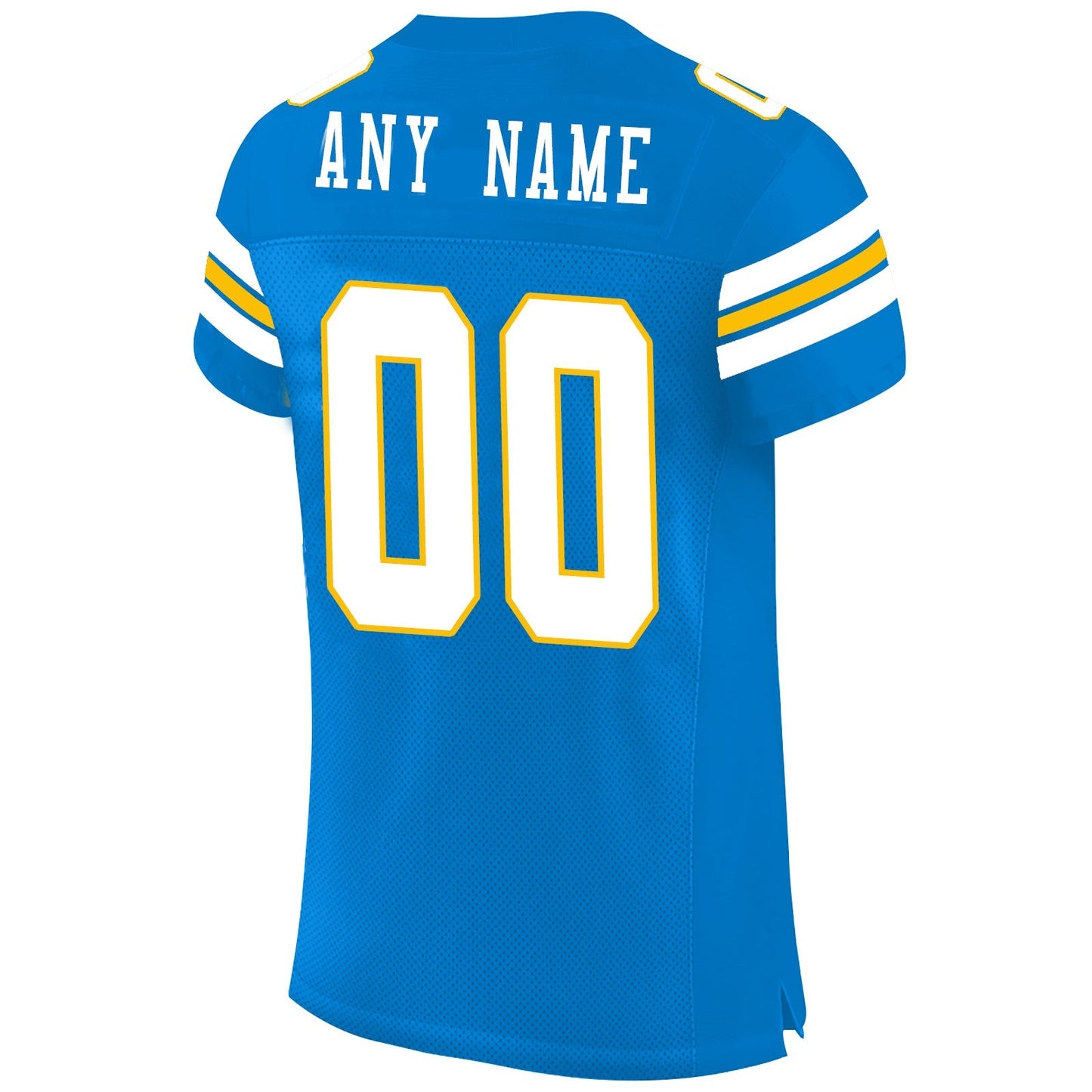 Custom LA.Chargers Football Jerseys for Personalize Sports Shirt Design Stitched Name And Number Christmas Birthday Gift